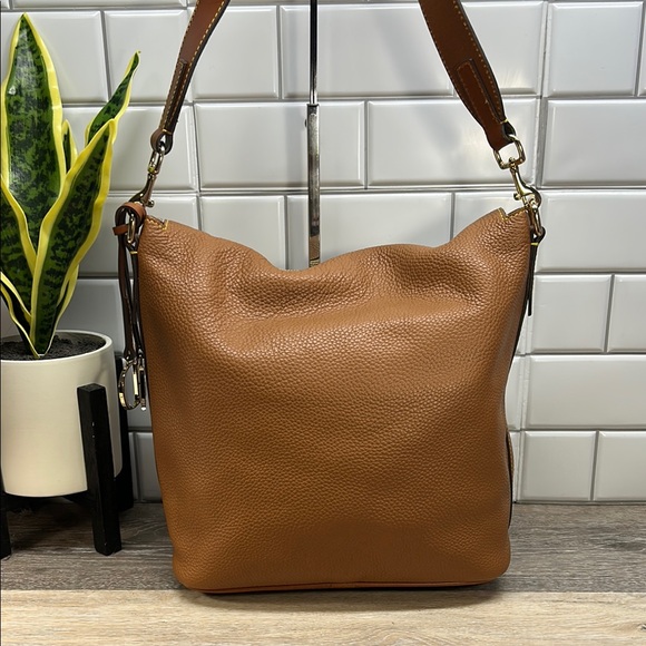 Dooney & Bourke Tan Shoulder Bag - Picture 2 of 15